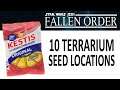 Star Wars Jedi Fallen Order | 10 Terrarium Seed Locations