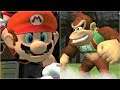 Super Mario Strikers - Mario vs DK - GameCube Gameplay (4K60fps)