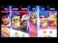 Super Smash Bros Ultimate Amiibo Fights   Request #4521 Street Fighter & Koopaling Team ups