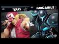 Super Smash Bros Ultimate Amiibo Fights   Terry Request #151 Terry vs Dark Samus