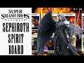 Super Smash Bros Ultimate - Sephiroth/Final Fantasy Spirit Board