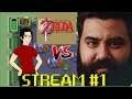 THE COMPLETIONIST CHALLENGE | Legend of Zelda: A Link to the Past Stream #1