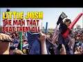 The Man that Beat them All, LITTLE JOSH receiving his Crown