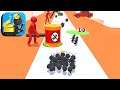 TINY RUN 3D 🐜🐜🐜 All Levels Gameplay Android,ios (Levels 14-16)