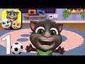 Tom Friends : Gameplay Walkthrough Part 1 Ngasuh Anak Kucing (Android iOS)