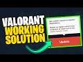 VALORANT "we couldn't install a required dependency" FIXED!