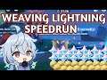 Weaving Lightning Speedrun | Thunder Sojourn Act 3 Event Guide | Genshin Impact
