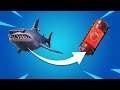 What Happens If The Shark Eats Mythic Weapon Symbiote? Fortnite Battle Royale
