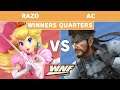 WNF 3.1 Razo (Peach) vs AC (Snake) - Winners Quarters - Smash Ultimate