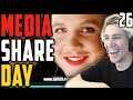 XQC MEDIA SHARE #26 - Reacting to Viewer Suggested Videos | xQcOW