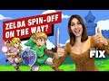 Zelda Spin-Off Might Release This Week - IGN Daily Fix