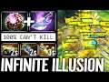 🔥 100% Unkillable - Arcane Blink + Octarine Phantom Lancer 2s CD WTF INFINITE Illusions 7.29 Dota 2