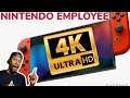 4K Nintendo Switch Coming (Leaked By Former Nintendo Employee Price & Release Date!!! Rumor)