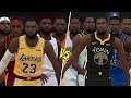 5 Different LeBron James vs 5 Different Kevin Durants! | NBA 2K19