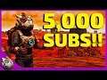 5000 Subscribers! This is Awesome!