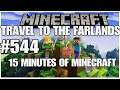 #544 Travel to the farlands, 15 minutes of Minecraft, Playstation 5, gameplay, playthrough