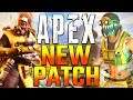 Apex Legends Update Patch Notes! Sliding Accuracy + FPS Cap Fix + Caustic Trap Exploit + More!