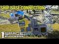 Automation Connecting Ship to Base | Space Engineers | Let's Play Gameplay | E03