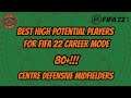 Best High 80+ Potential CDMs For League 2 FIFA 22 Career Mode