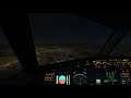 Cockpit USAF A320 Landing in Kabul Combat Approach • MSFS 2020