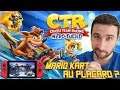 Crash Team Racing : Mario Kart au placard ? Découverte Gameplay FR