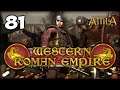 DEAD MEN TELL NO TALES! Total War: Attila - Western Roman Empire Campaign #81