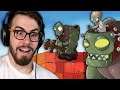 Defeating the ZOMBOSS!! (Plants vs Zombies)