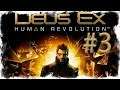 Deus Ex Human Revolution Let's Play #3 Stream [Blind]