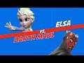 Elsa vs Darth Maul | Frozen 2 Elsa Disney kidss with Olaf Against Darth Maul  | An Elsa Video