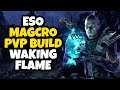 ESO Magicka Necromancer PvP Build | Horror | Waking Flame