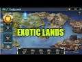 Eternal Fury :- Exotic Lands Gameplay And Strategy (220k BR Mage)