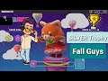 Fall Guys Mad Trendy SILVER Trophy Equip a rare or legendary Body Colour, Pattern, Upper and Lower