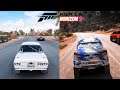 Forza Horizon 5 - Ford MK 1 ESCORT, Porsche Macan LP Racing T1 Rally Raid Driving Gameplay