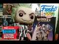 Funko pop Beetlejuice 2020 Fall convention exclusive glow in the dark Review!
