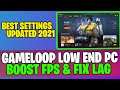 Gameloop 7.1 - How to Fix Lag & Boost FPS on Low End PC in 3 minutes! 2021