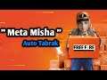 GAS GAS TABRAK MUSUH PAKE META MISHA || GARENA FREE FIRE