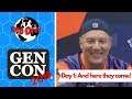 Gencon 2019 Day 1  And here they come !...