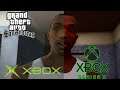 Grand Theft Auto San Andreas Side By Side Comparison Xbox Vs Xbox Series X