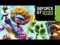 GT 1030 | Plants vs Zombies : Battle For Neighborville - 1080p - 900p - 768p Gameplay Test