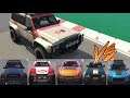 GTA 5 - Top Speed Drag Race (Annis Hellion vs Top 10 Off-Road Cars)