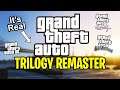 GTA Insider Confirms the GTA TRILOGY REMASTER is Real and Might Be Coming Soon