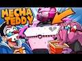 H2O DELIRIOUS REACTION TO THE EVENT! (Teddy Bear Mech VS Monster)