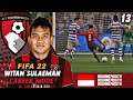 Hatrick Pertama Witan Di Kancah Eropa | FIFA 22 Player Career Mode Indonesia #13