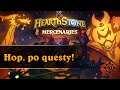 Hop, po questy! - Hearthstone Mercenaries