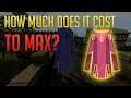 How much it costs to MAX your account in Runescape 3