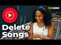 How to Delete a Song from YouTube Music