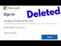How To Delete Microsoft Account in Android Mobile/ios iphone-Permanently Close Your Outlook
