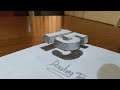 HOW TO DRAW 3D FLOATING NUMBER 15 | Drawing Tech