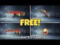 HOW TO GET ANIMATED CAMO FOR FREE IN CALL OF DUTY MOBILE || 2ND ANNIVERSARY EVENT REWARDS CODM