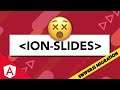 How to use SwiperJS with Ionic and Angular